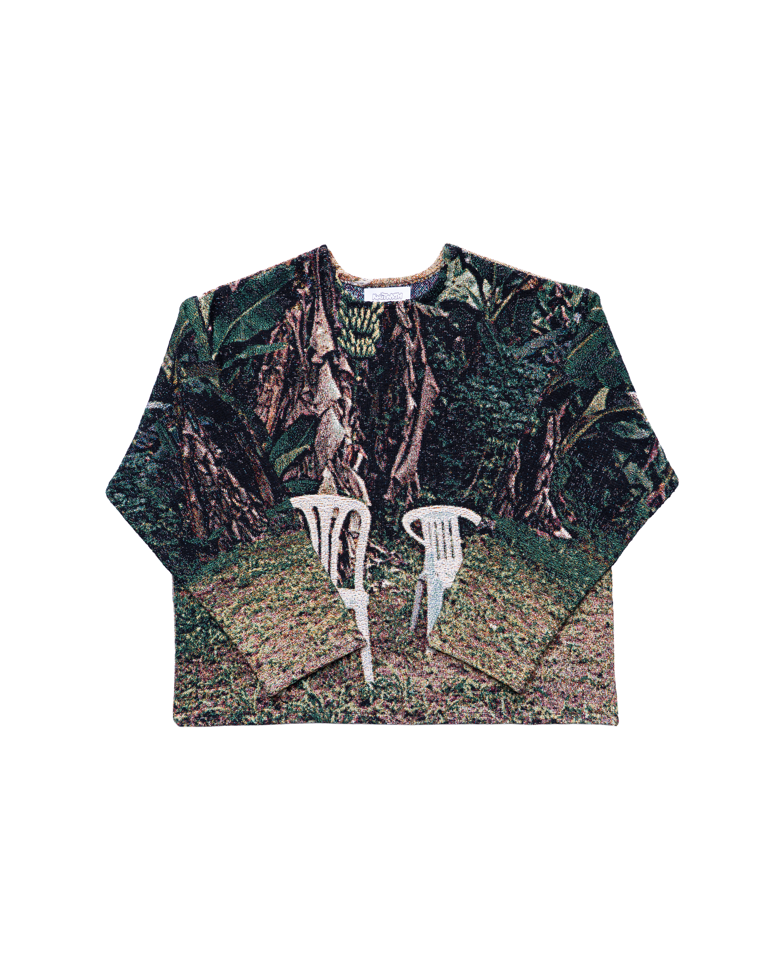 [値下げ可]Knitwrth Eminem woven sweater VA-SS24-733 EMINEM TAPESTRY HOODIE – VENDETTA ARCHIVE